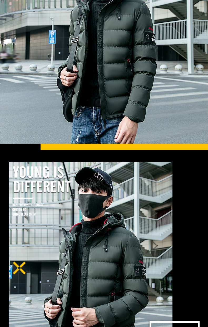 Blouson hiver pour homme TAOSO   - Ref 3112233 Image 18