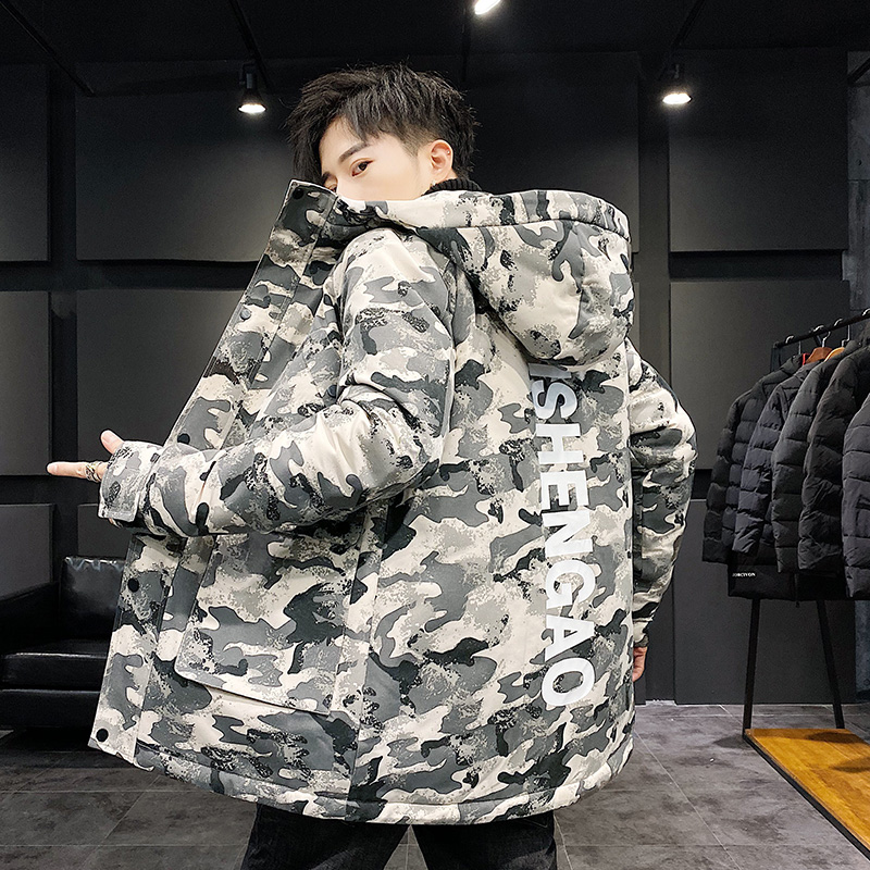 【ins】冬新款加厚羽绒服男士外套棉袄-秒客网