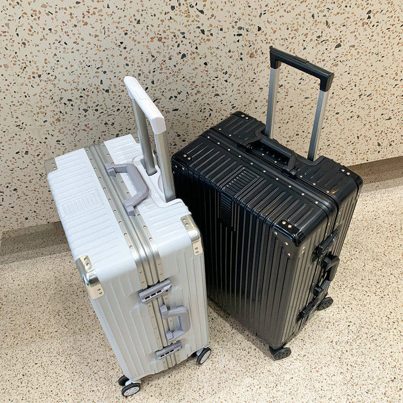 Rod box universal wheel 24 inch luggage female small 20 student travel password leather box super large capacity male 26