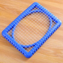 Summer garment factory staff cushion grid breathable seat cushion chair cushion student bench summer driving heat dissipation butt pad