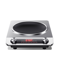 Demax commercial induction cooker concave high-power household induction cooker concave stir-fry stove canteen hotel kitchen