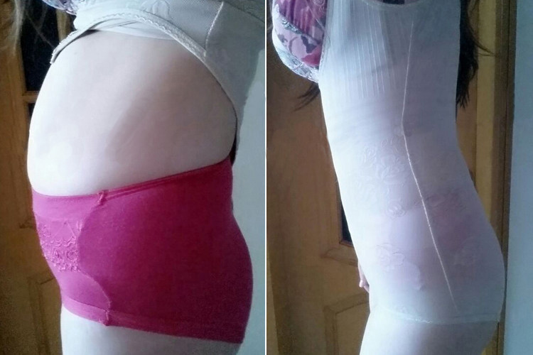 Sous-vêtement minceur luxueux en nylon - Ref 689276 Image 18