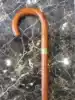 British gentleman walking stick Fashion British female walking stick Solid wood male walking stick Portable non-slip climbing stick European civilization stick