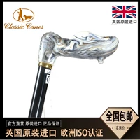 Anh nhập khẩu Classic Canes Claysco chống trượt mía mía điều chỉnh kính thiên văn trekking - Gậy / gậy gậy dò đường cho người mù	