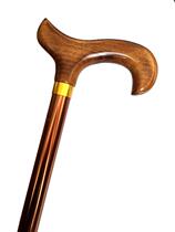 British gentlemans cane British Crutches men and women Universal crutches adjustable length non-slip shock-absorbing civilized stick