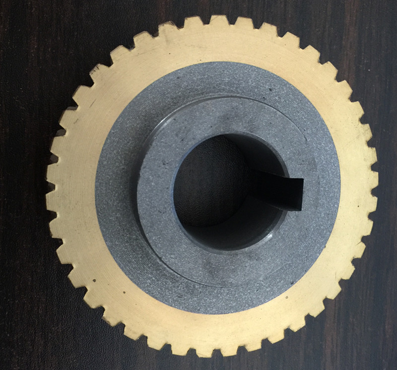 Slicer Meat Cutting Machine Nylon Wheels 40 Teeth Nylon Wheels Brass Wheels Diagonal Gear Turbo Mutton Slicer Accessories