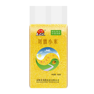 〔央视推荐〕刘僧赤峰敖汉黄小米500g