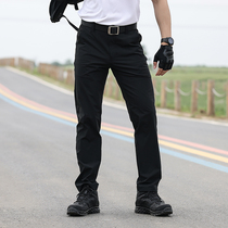 Eagle Claw Skywalker Tactical Pants Mens Summer Thin Stretch Outdoor Quick-Drying Trousers Large Size Regular Commuting Suits