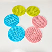 Popular New Pot Bottom Pad Flower Pot Hole Insect-proof Soil-proof Plastic Gasket Leakage Mesh Circular Gardening