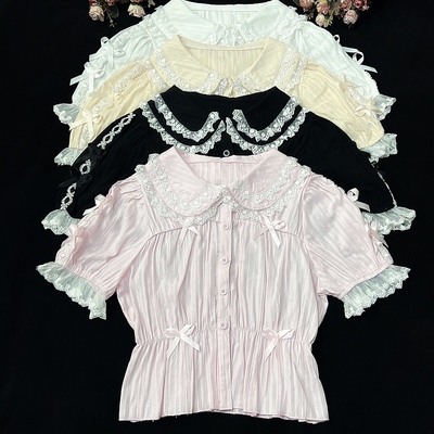 taobao agent Genuine cotton doll, Lolita style, doll collar