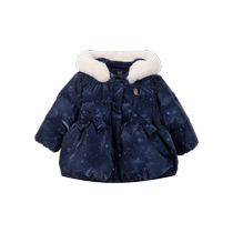 (Off-season clearance) TeenieWeenie Kids Bear Childrens Clothing 23 Years Glossy Fashion Down Jacket