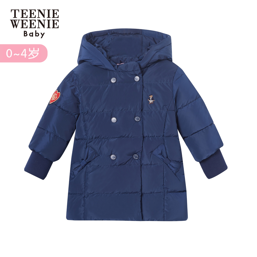 TeenieWeenie Kids 小熊 童装 2020 春季 女童 羽绒服.