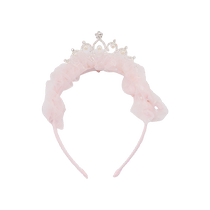 TeenieWeenie Kids Bear Childrens Wear 24 Summer New Girls Elegant Fashion Princess Hairband