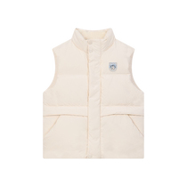 TeenieWeenie Kids Bear Childrens Wear 24 Winter New Boys and Girls Three-proof Stand Collar Thick Down Vest