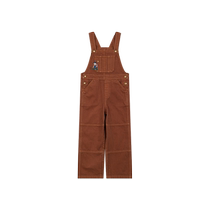 TeenieWeenie Kids Bear Childrens Wear 24 Autumn New Boys and Girls Workwear Colorful Denim Overalls