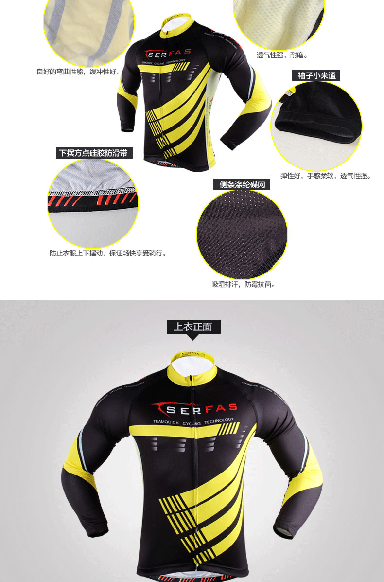 Vêtement cyclisme homme SERFAS - Ref 2223592 Image 18
