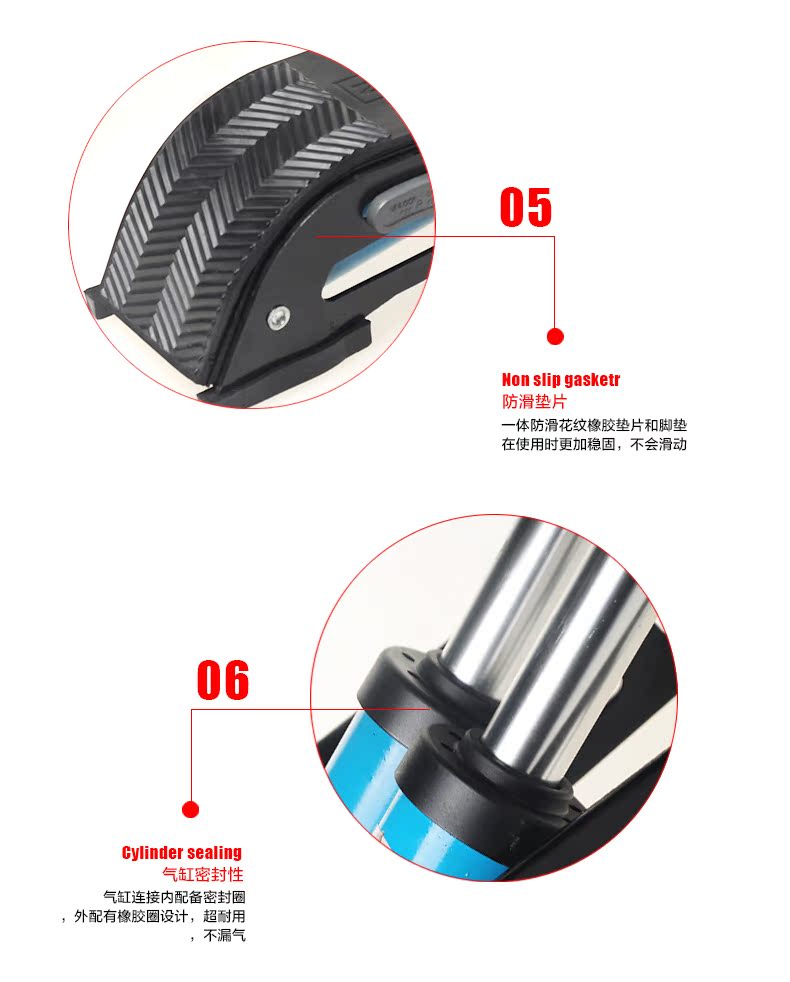 Pompe à vélo HONOR - Ref 2396407 Image 18