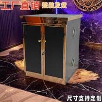KTV karaoke cabinet nightclub entertainment club amplifier sound cabinet light luxury karaoke cabinet home storage cabinet