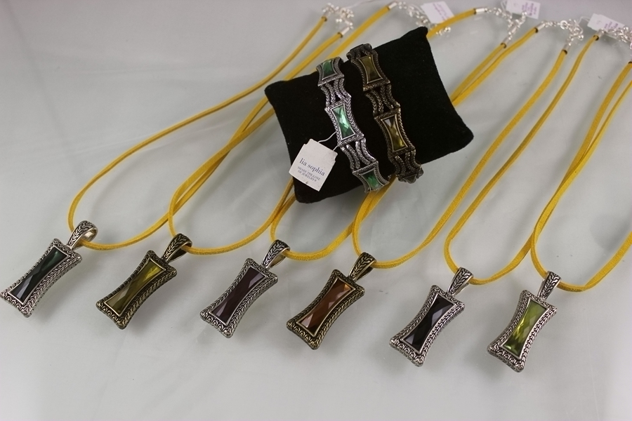 Antique precipitation lias * Sofei brand Classic small brute waist necklace bracelet just this batch of B3 * 9CD-Taobao