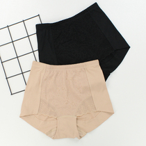 Dalis 8287 high waist belly womens underwear cotton file postpartum body shaping hip large size triangle underwear women