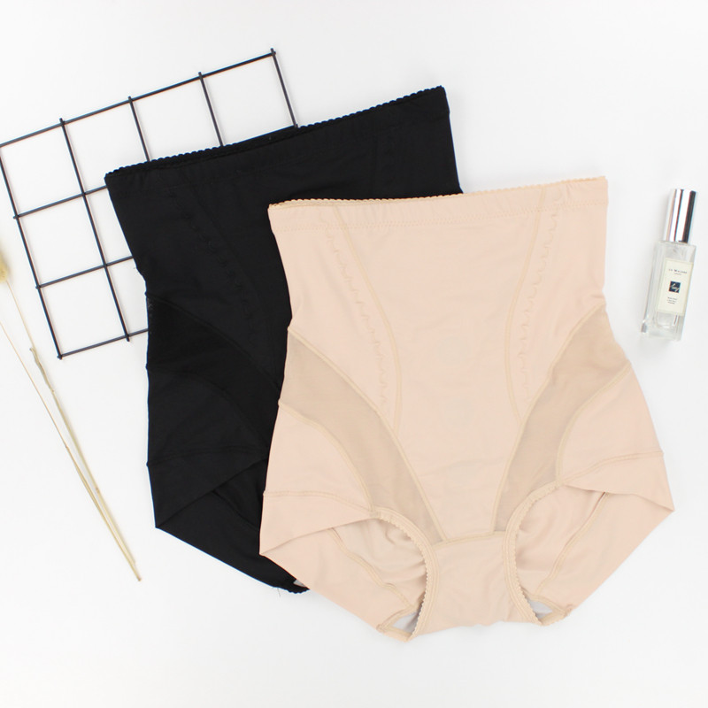 Dai Lisi 8355 Ladies Lucky Pants Cotton Modal High Waist Postpartum Hip Raise Fishbone Not Curled Corset Underpants