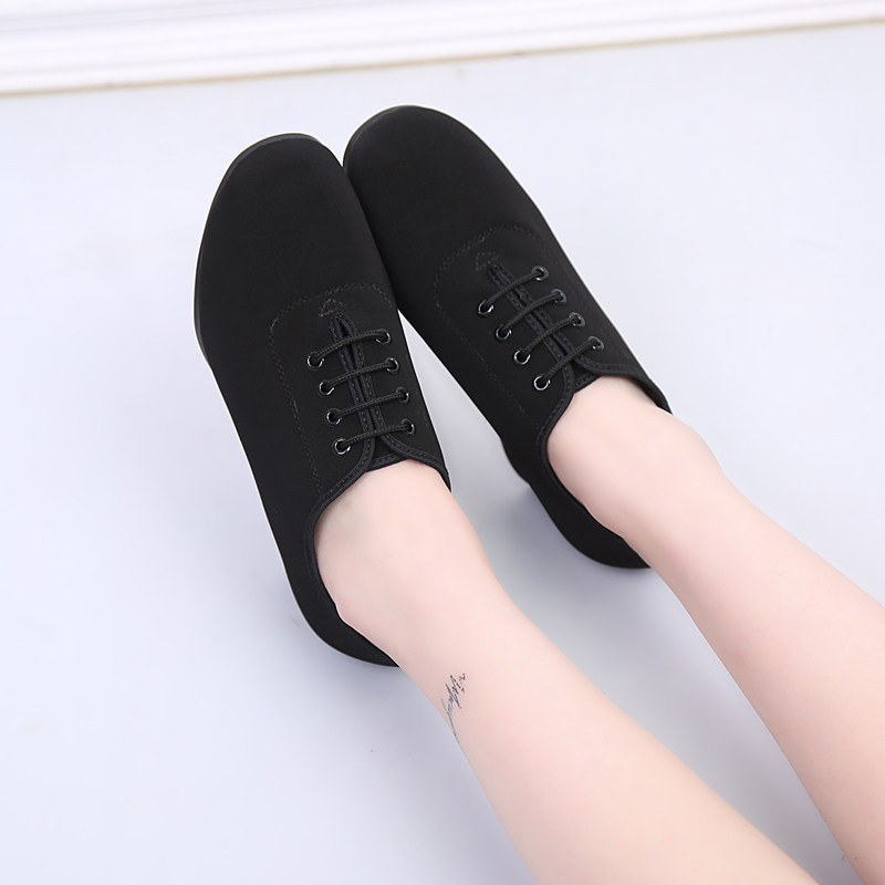 Ailang Butterfly Teachers Shoes Square Dance Shoes Softbottom Dance Shoes Female Adults Middle And Dancing Shoes Indoor outdoor-Taobao