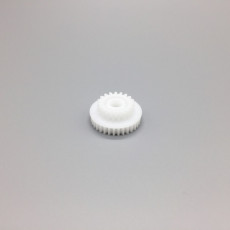 Шестерни термоблока для принтера 原装进口hp5200定影组件摆轮 佳能lbp3500