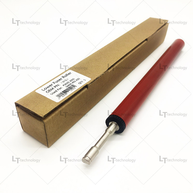 New original fit HP2035 2055 fixing lower rollers hp2030 hp400 425 HP401 fixing lower rollers 