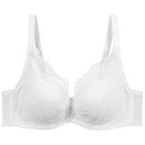 Embrys counter new product floral lace beautiful back support bra for women with large breasts making them appear smaller comfortable and thin bra
