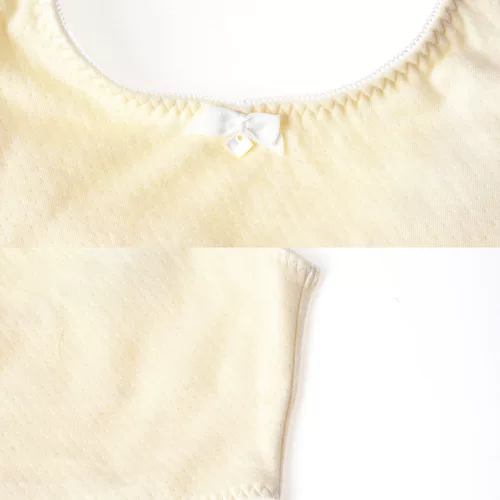 Бюстгальтер-жилет для девочек раннего развития Embry, хлопковое нижнее белье без косточек, топ EB1798