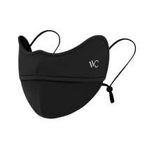 VVC warm sun protection mask womens mask driving windproof full face 3D three-dimensional slimming eye protection summer UV