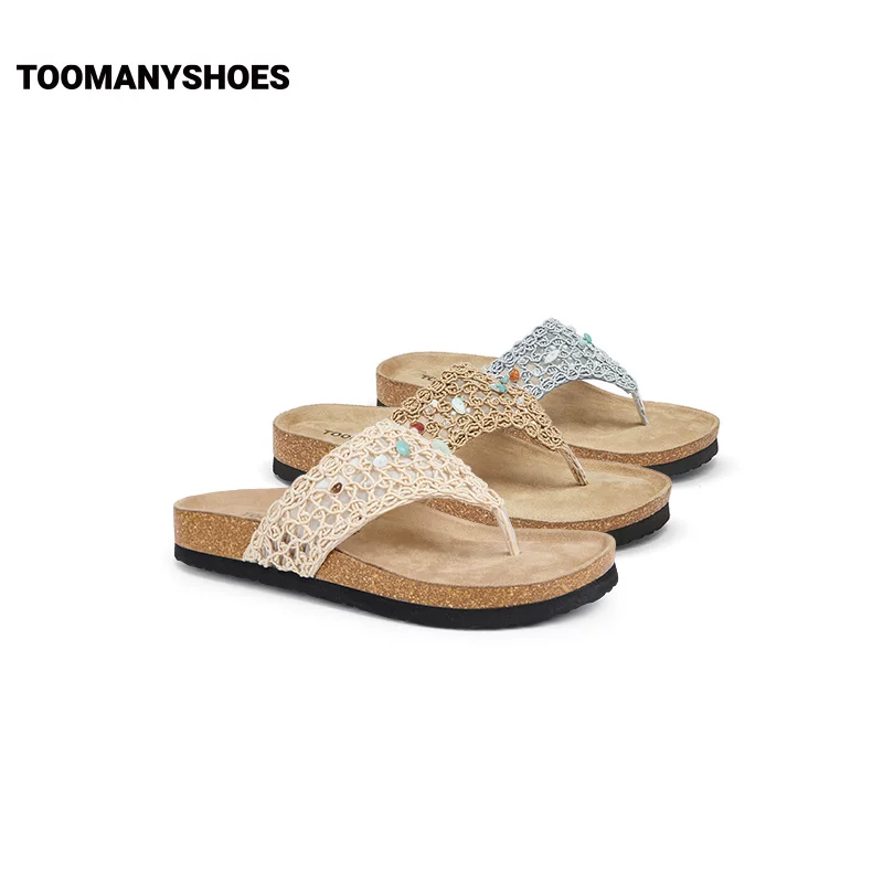 Знаменитости в таком же стиле TooManyShoes26 Лето Новый Candy элемент Туфли на толстом подъеме Birkenstock сандалии Женские однотонные шлепанцы