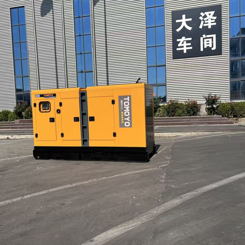 Daze Power Tosm120000Et All-Copper 100Kw Diesel Generator for Long-Term Operation Without Maintenance