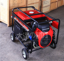 Moving 350A gasoline power generation welding machine Dazai Power Arc Welding 300A350A400A500A Welding Machine