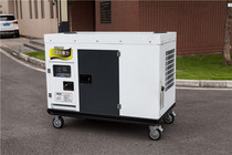Dazai Engineering Water Cooling Vehicle Mobile 20 kW 25 kW 30 kW 40 kW Diesel Generator Mobile