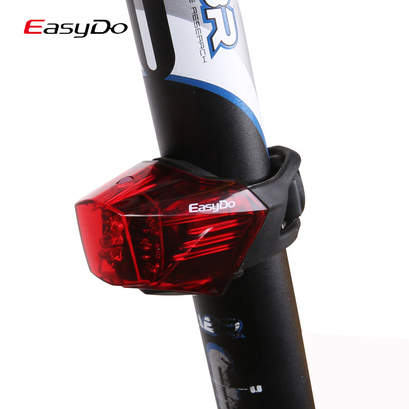 EASYDO BIKE TAIL LIGHT TAILLIGHTS BIKES TAIL LIGHTS BIKE WATERPROOF TAILLIGHTS FAST DETACHED WARNING LIGHTS