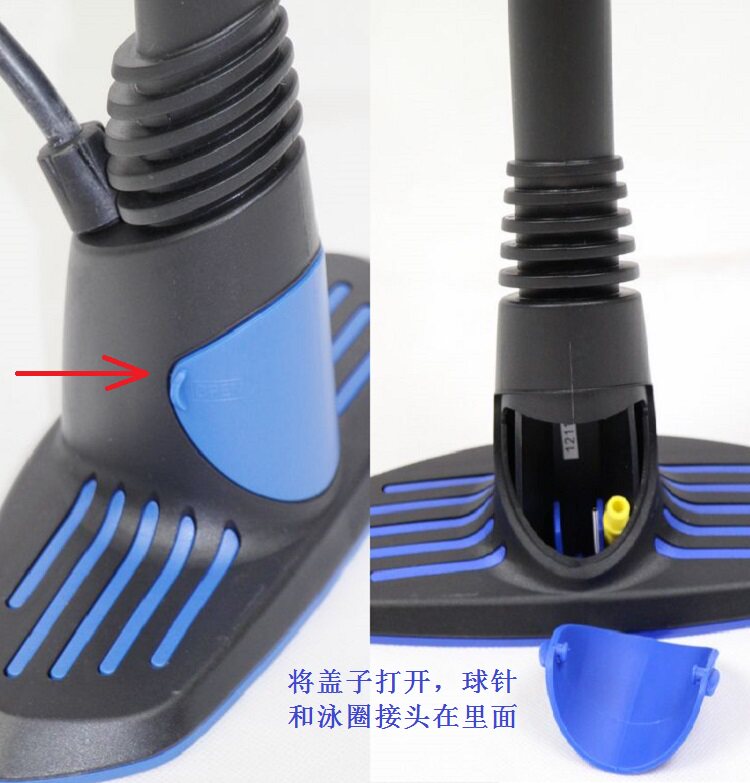 Pompe à vélo GIANT - Ref 2390745 Image 33