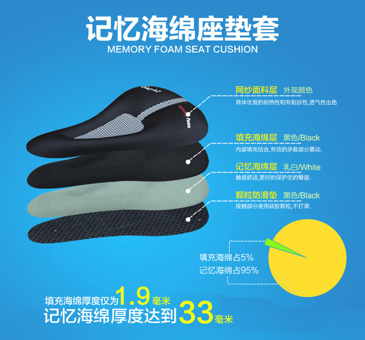 Selle de vélo - Ref 2359240 Image 28