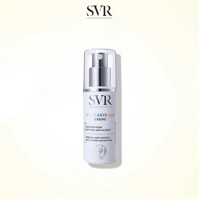 SVR舒唯雅C20美白面霜祛斑提拉紧致抗皱保湿VC面霜