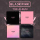 Ready-stock pink ink album BLACKPINK collection BORNPINKTHEALBUM official peripheral cards