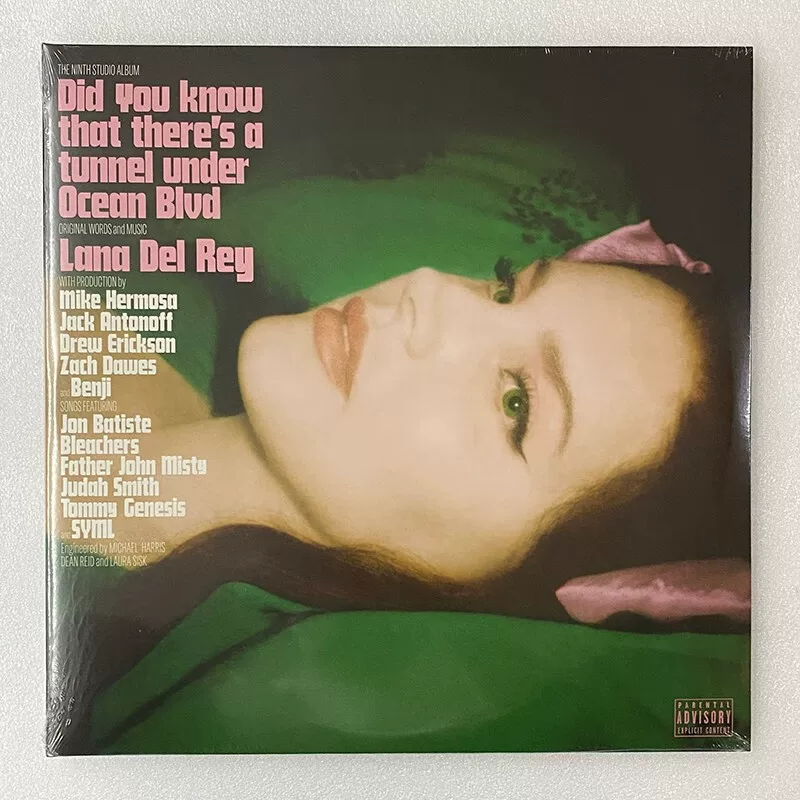 Spot LANA DEL REY Did You Know that there is powder glue 2LP vinyl record