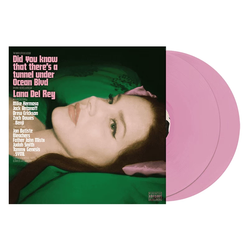 Spot LANA DEL REY Did You Know that there is powder glue 2LP vinyl record