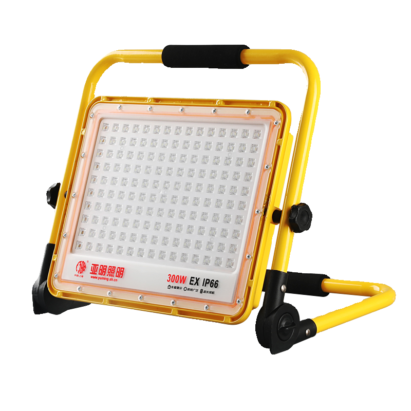Yaming Led Explosion-Proof Rechargeable Floodlight Outdoor Lighting Ultra-Bright Strong Light Mobile Portable Camping Light