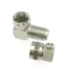 Tất cả vít đồng inch đầu F Đầu cắm khuỷu tay góc vuông 90 độ hình chữ L Bộ chuyển đổi hộp giải mã HD TV HD - TV