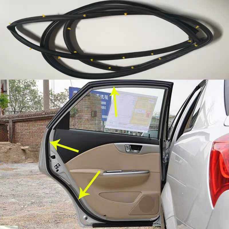 Changan Mazda 3 Mazda 6 door seal strip door frame strip horse three horse six front and rear door sound insulation strip