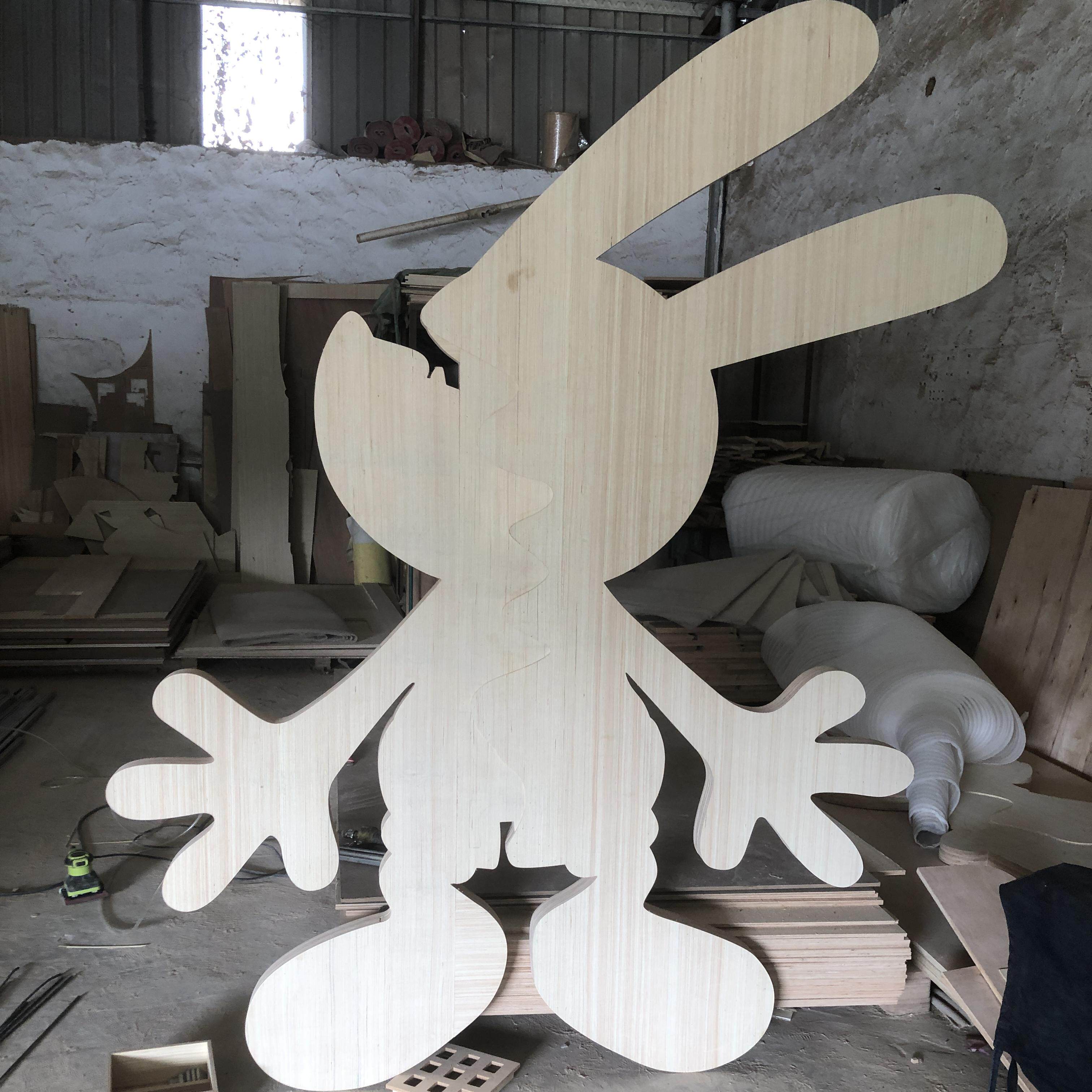 定制加工胶合板密度板，异形模型雕刻如何选？板材特性全解析！🛠️-胶合板-淘宝好物网