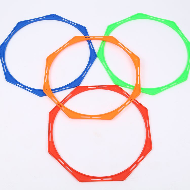 Taekwondo training equipment Agile Circle Football Training Equipment Jumping Ring Round Basketball Training Equipment Agile Training Circle