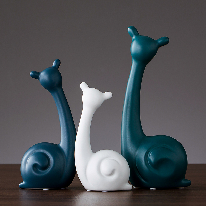 To embellish the Nordic TV ark, furnishing articles furnishing articles home wine ark, adornment of I sitting room creative ceramic craft gift