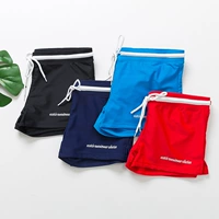 Đồ bơi nam Boxer Quần short Quần short Tide Thời trang khô nhanh Đồ bơi dành cho người lớn Đồ bơi Spa Thiết bị bơi thủy triều quần short bơi nam