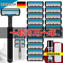 Импортные 6 этажей Blade Geely Razor Shave Knife Manual 6 Слоев Ножа Ножа Ножа С Бородатого Ножа Старика